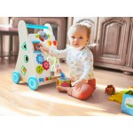 Antemergator din lemn Multifunctional cu mutiple zone de intreactivitate Antemergator din lemn Multifunctional cu mutiple zone de intreactivitate